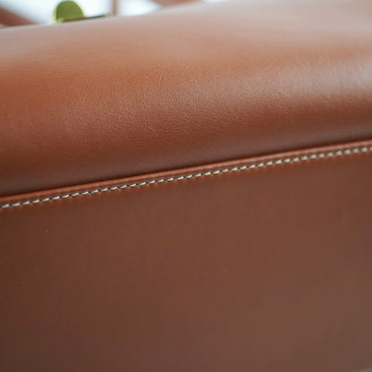 Celine Medium Soft 16 Bag Tan