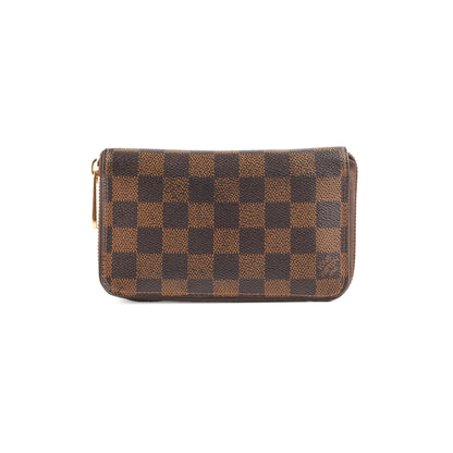 Louis Vuitton Zip Wallet Damier Ebene