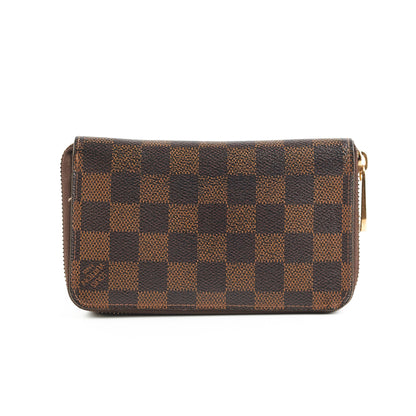 Louis Vuitton Zip Wallet Damier Ebene