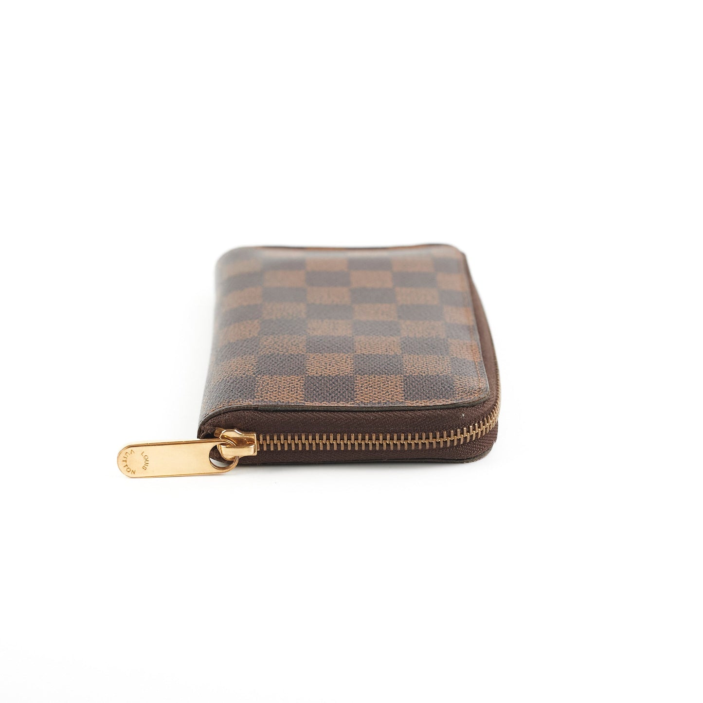Louis Vuitton Zip Wallet Damier Ebene