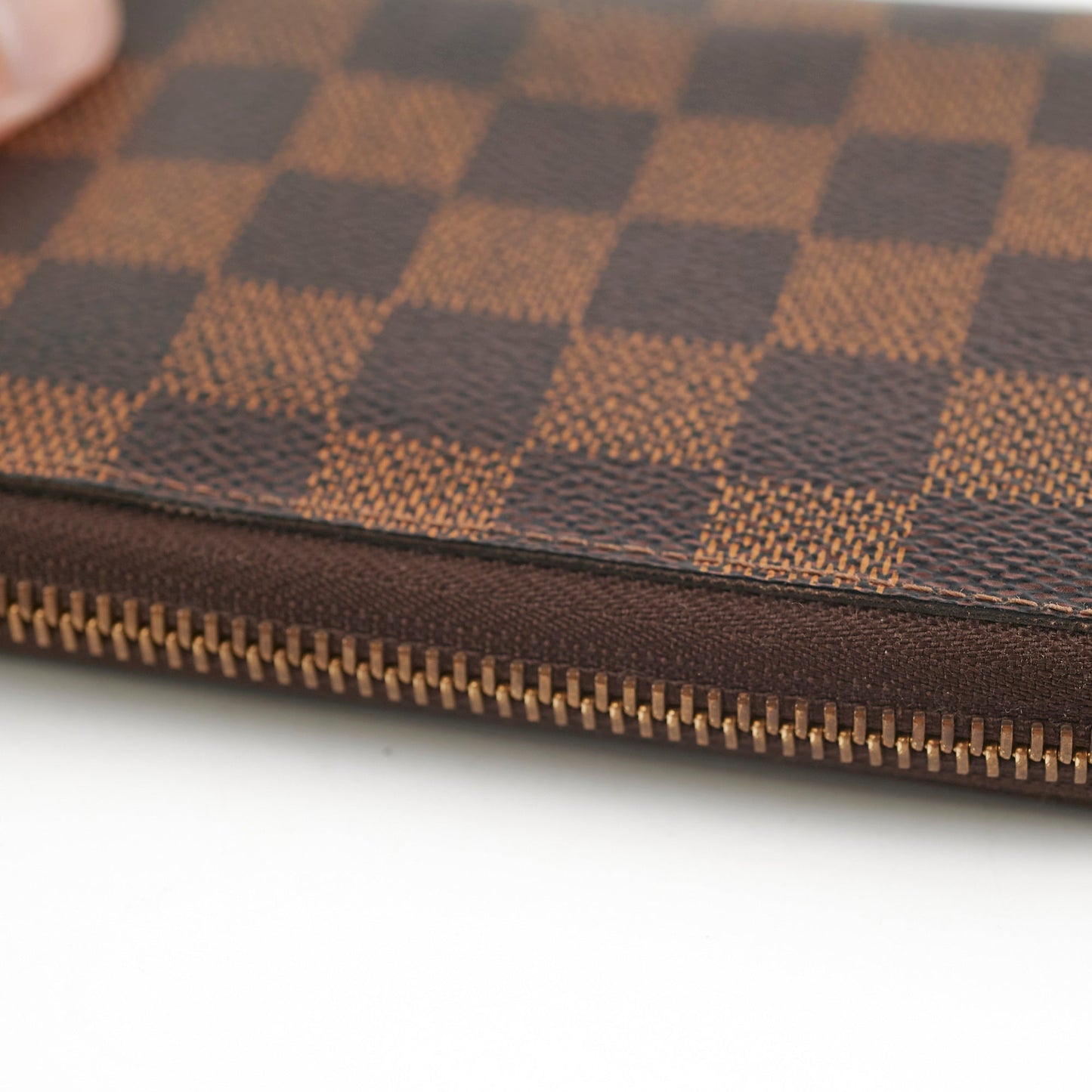 Louis Vuitton Zip Wallet Damier Ebene