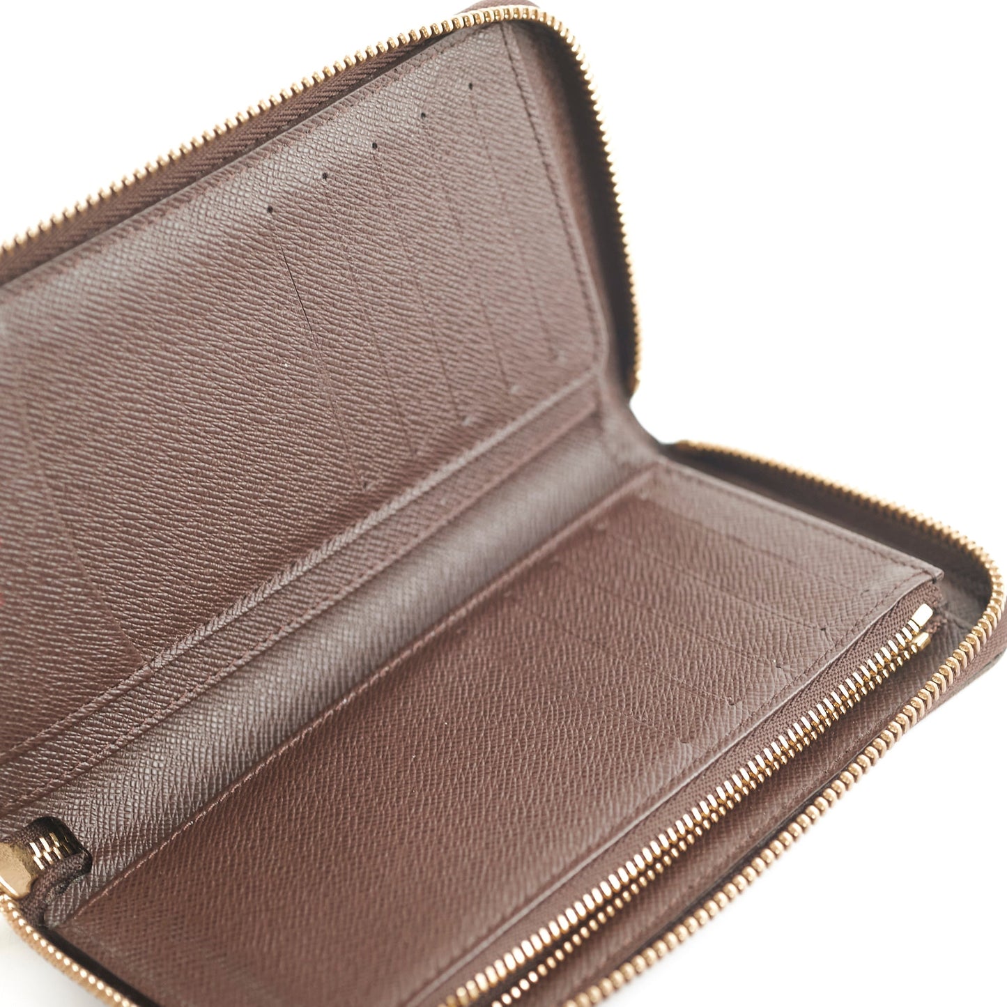 Louis Vuitton Zip Wallet Damier Ebene