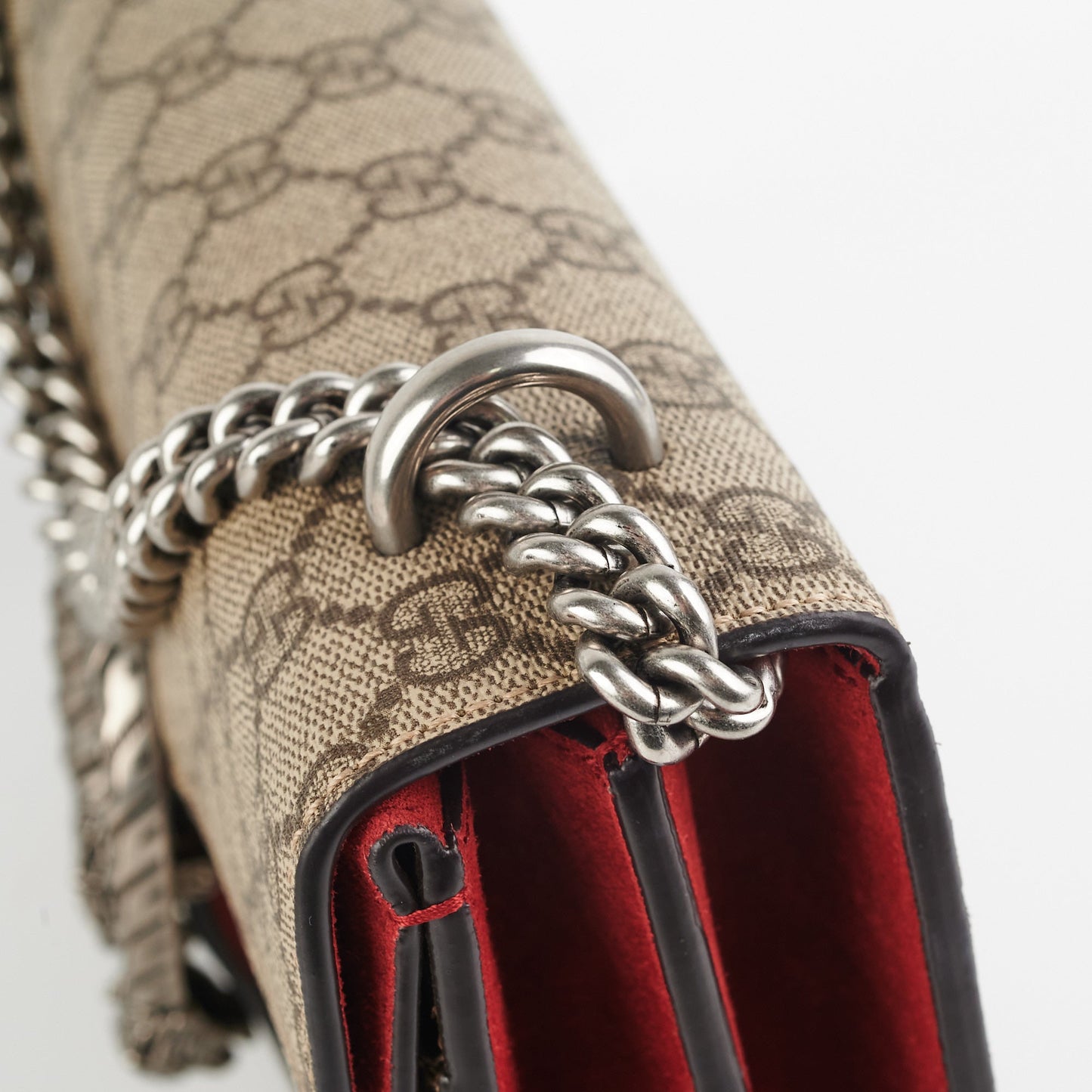 Gucci Dionysus Small Shoulder Bag Red