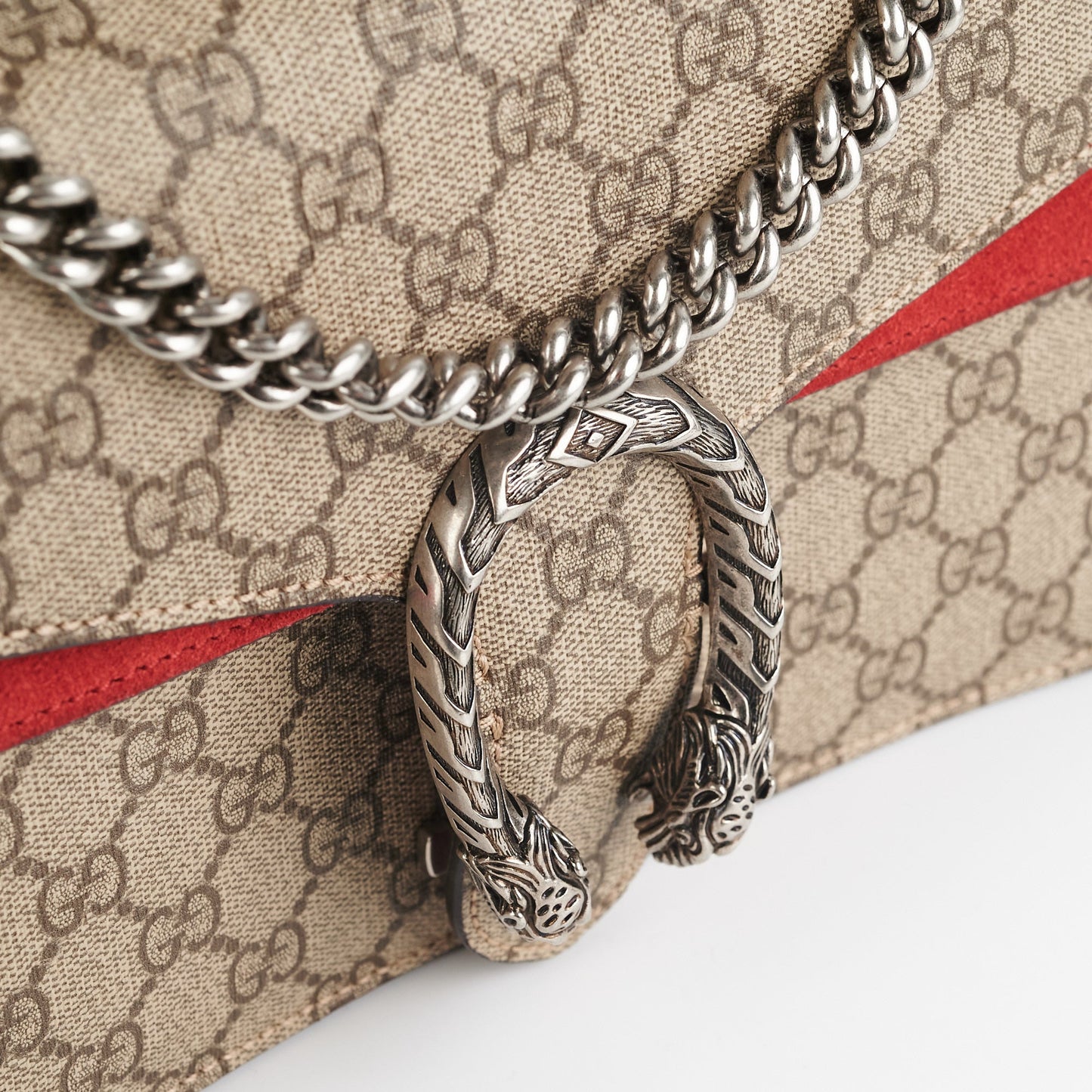 Gucci Dionysus Small Shoulder Bag Red