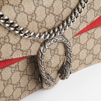 Gucci Dionysus Small Shoulder Bag Red