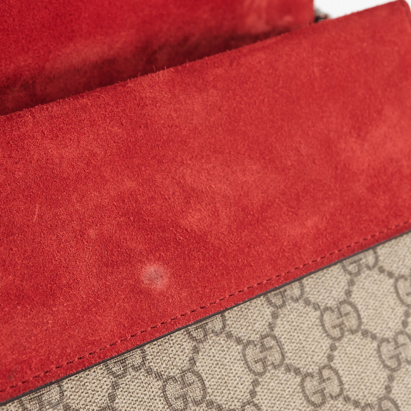 Gucci Dionysus Small Shoulder Bag Red