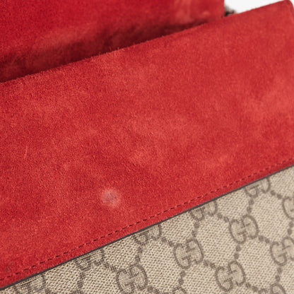 Gucci Dionysus Small Shoulder Bag Red