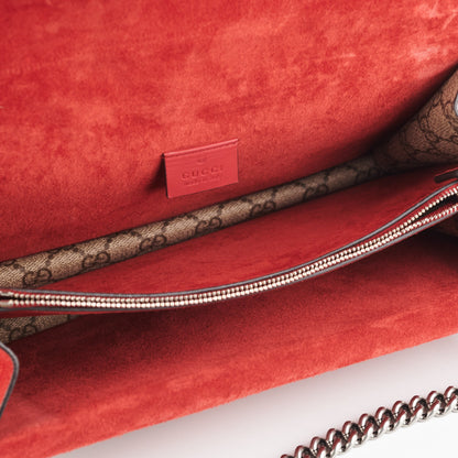 Gucci Dionysus Small Shoulder Bag Red