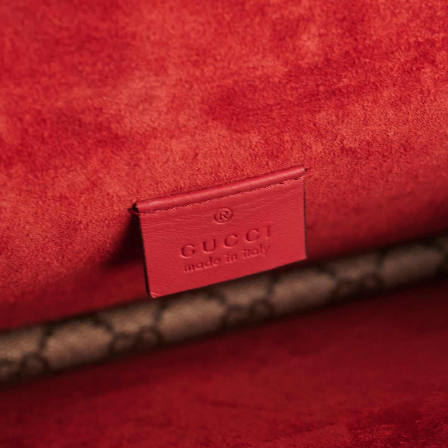 Gucci Dionysus Small Shoulder Bag Red