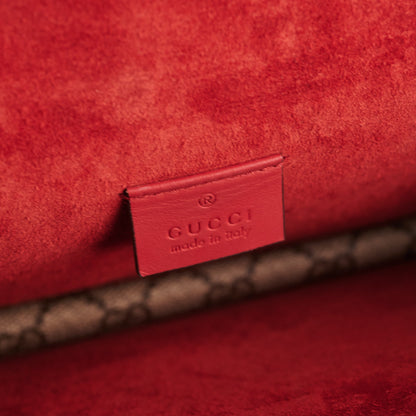Gucci Dionysus Small Shoulder Bag Red