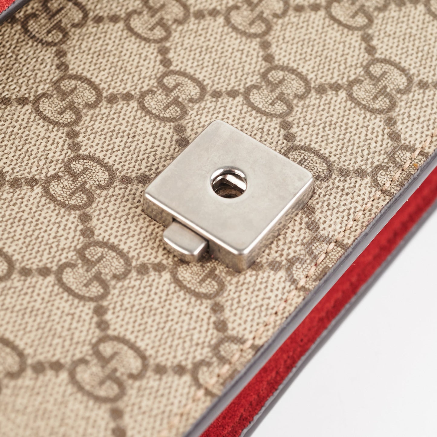 Gucci Dionysus Small Shoulder Bag Red