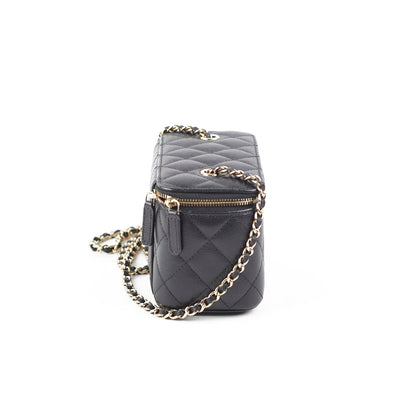 Chanel Caviar Vanity Black 31 Series
