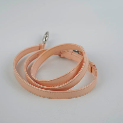 Christian Dior Mini Patent Lady Dior Peach Bag