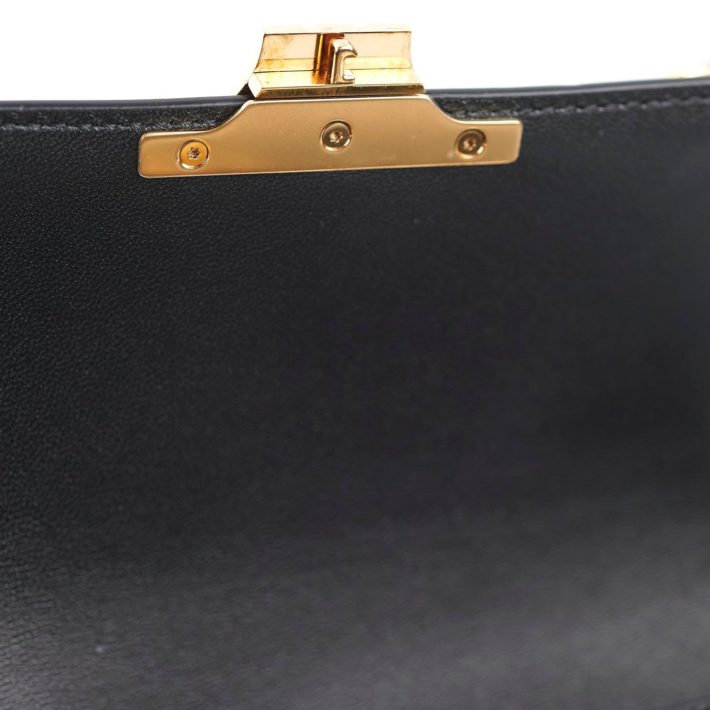 Celine Classique Triomphe Black Crossbody Bag