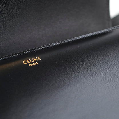 Celine Classique Triomphe Black Crossbody Bag