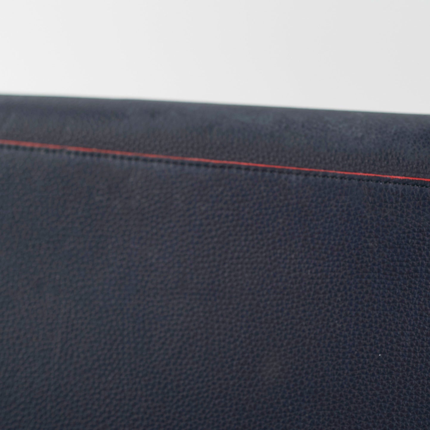 Celine Medium Trapeze Navy Blue Tote Bag