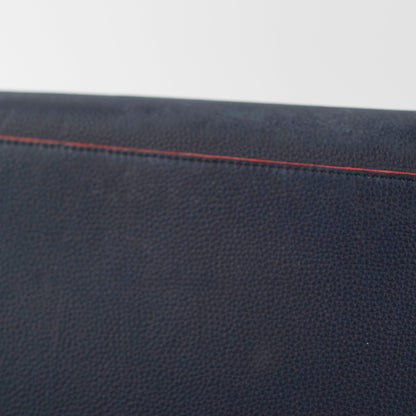 Celine Medium Trapeze Navy Blue Tote Bag