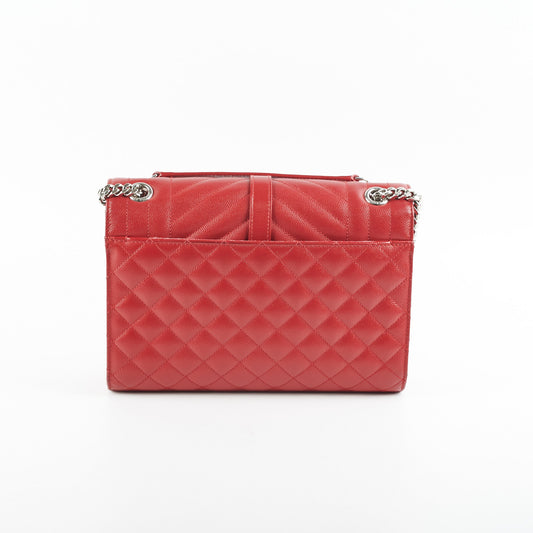 Saint Laurent Envelope Red Medium