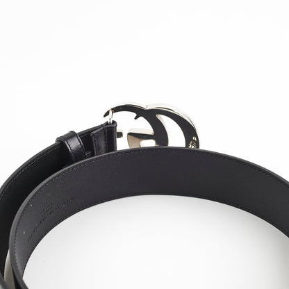 Gucci Marmont Silver Belt 100cm