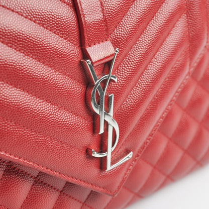 Saint Laurent Envelope Red Medium