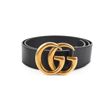 Gucci Marmont Gold Belt 100cm