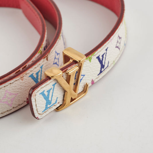 Louis Vuitton Muticolour Belt 95cm