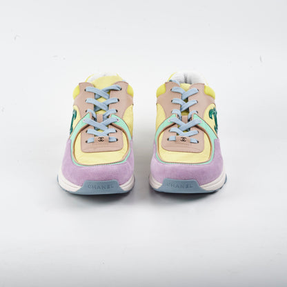 Chanel Leather/Suede Women's Multi Colour Size 41