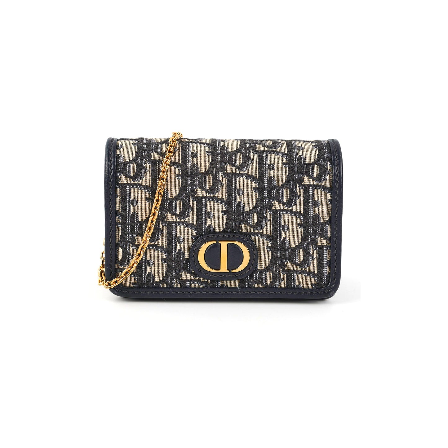 Christian Dior Mini Oblique Crossbody Pouch Belt Bag