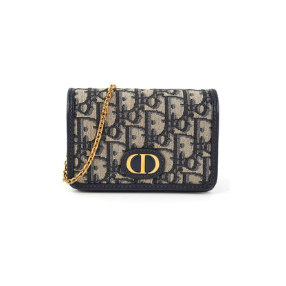 Christian Dior Mini Oblique Crossbody Pouch Belt Bag