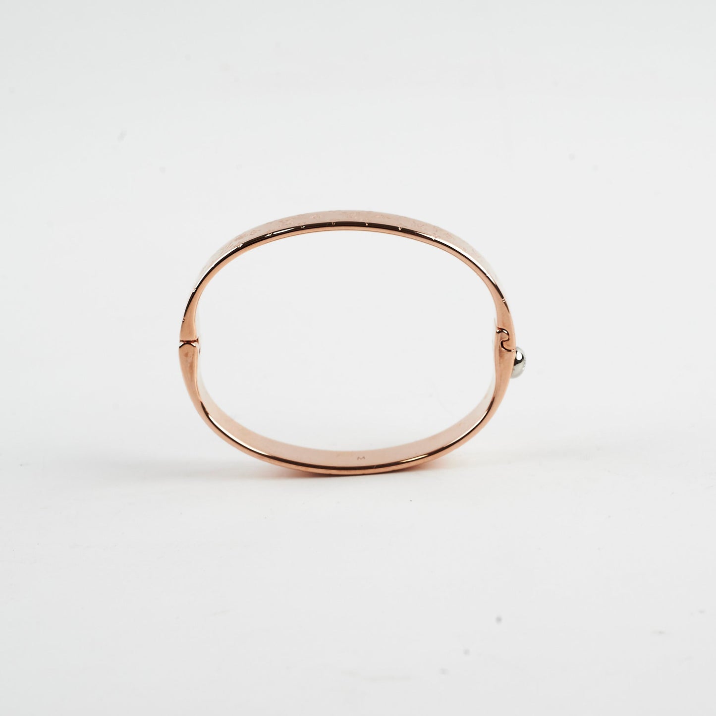 Louis Vuitton Monogram Bracelet Rose Gold Medium