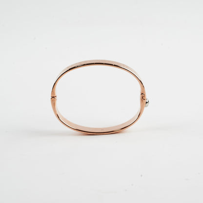Louis Vuitton Monogram Bracelet Rose Gold Medium