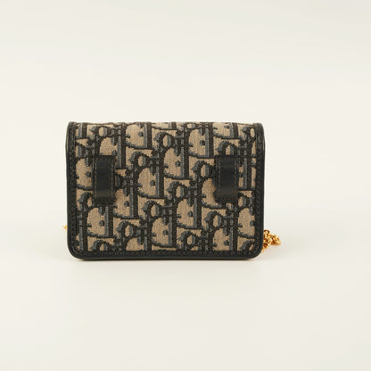 Christian Dior Mini Oblique Crossbody Pouch Belt Bag