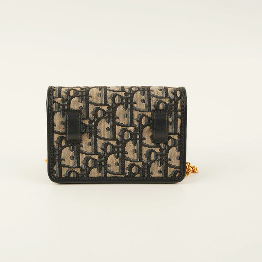 Christian Dior Mini Oblique Crossbody Pouch Belt Bag