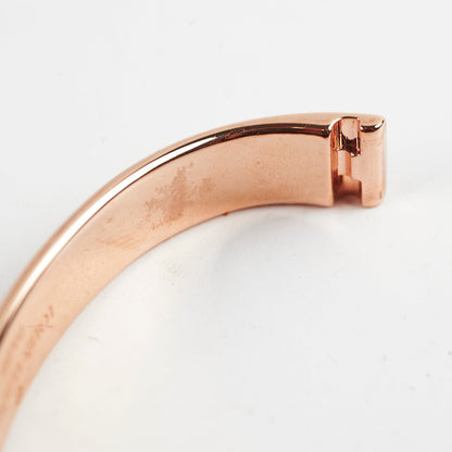 Louis Vuitton Monogram Bracelet Rose Gold Medium
