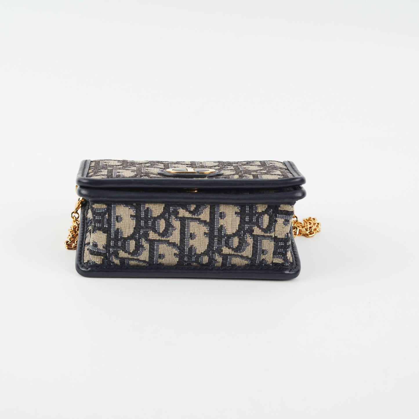 Christian Dior Mini Oblique Crossbody Pouch Belt Bag