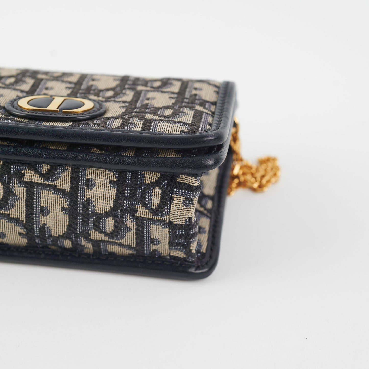 Christian Dior Mini Oblique Crossbody Pouch Belt Bag