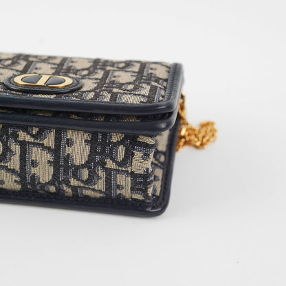 Christian Dior Mini Oblique Crossbody Pouch Belt Bag