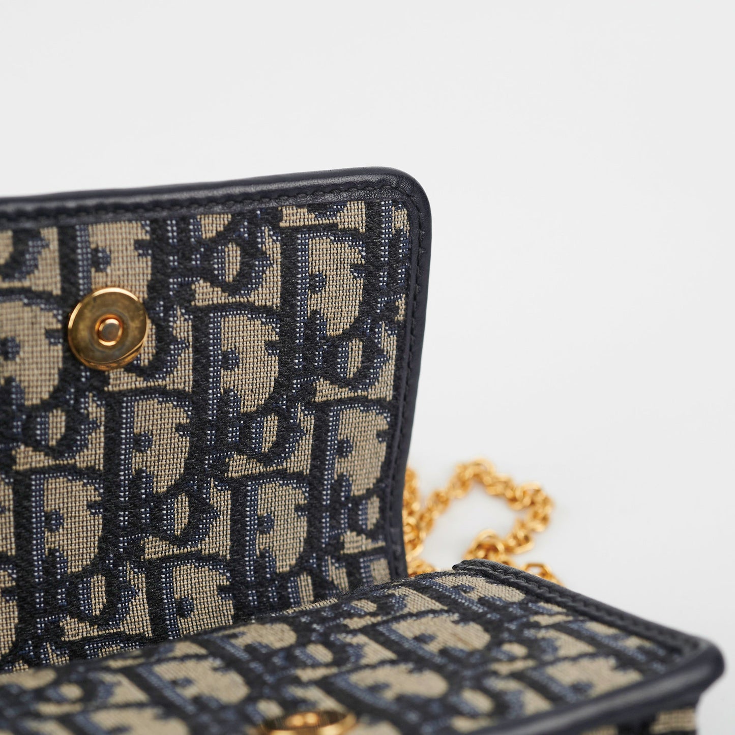Christian Dior Mini Oblique Crossbody Pouch Belt Bag