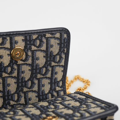 Christian Dior Mini Oblique Crossbody Pouch Belt Bag