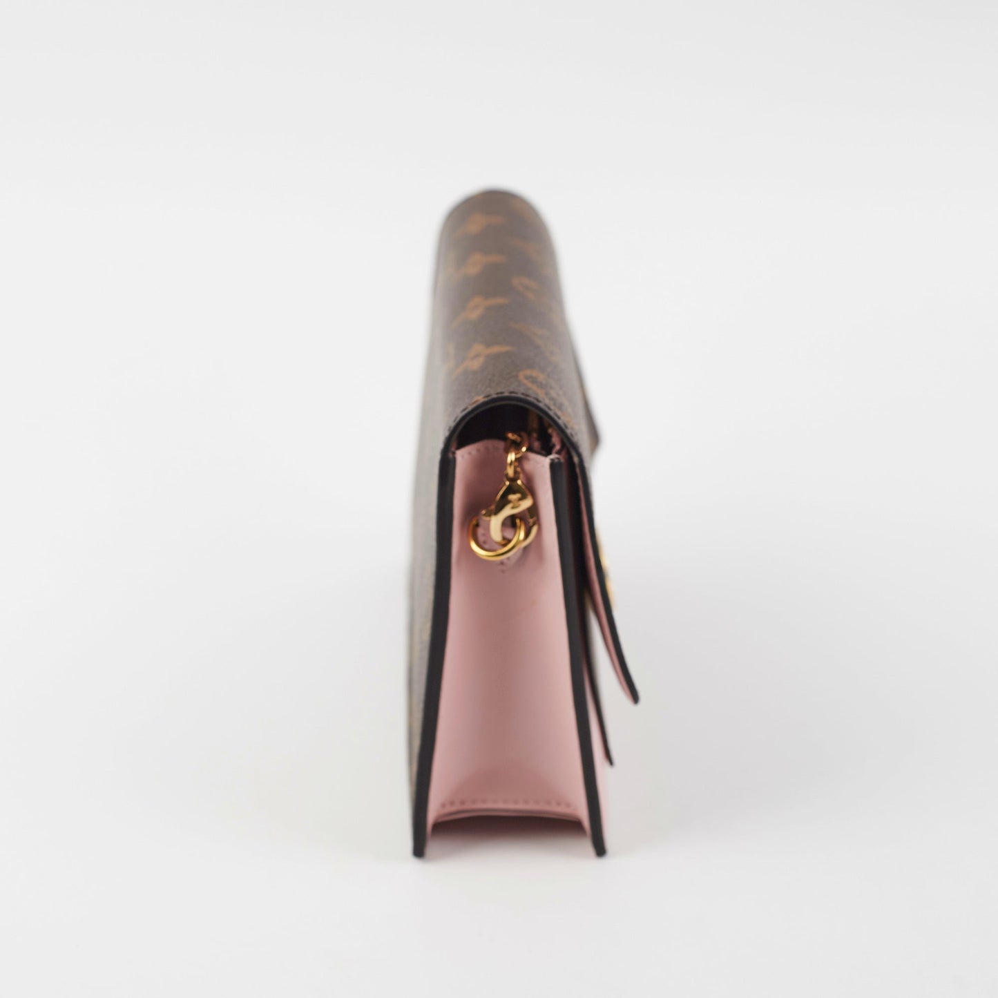 3/7 DOTD- Louis Vuitton Flore Wallet on Chain WOC Monogram/Pink