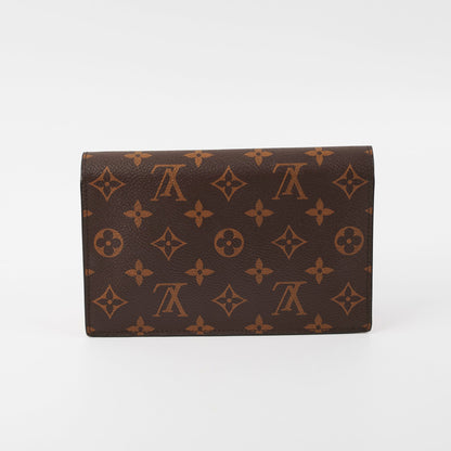 3/7 DOTD- Louis Vuitton Flore Wallet on Chain WOC Monogram/Pink