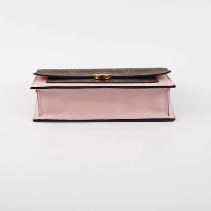 3/7 DOTD- Louis Vuitton Flore Wallet on Chain WOC Monogram/Pink