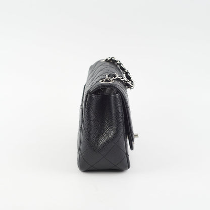 Chanel Caviar Mini Square Bag Black