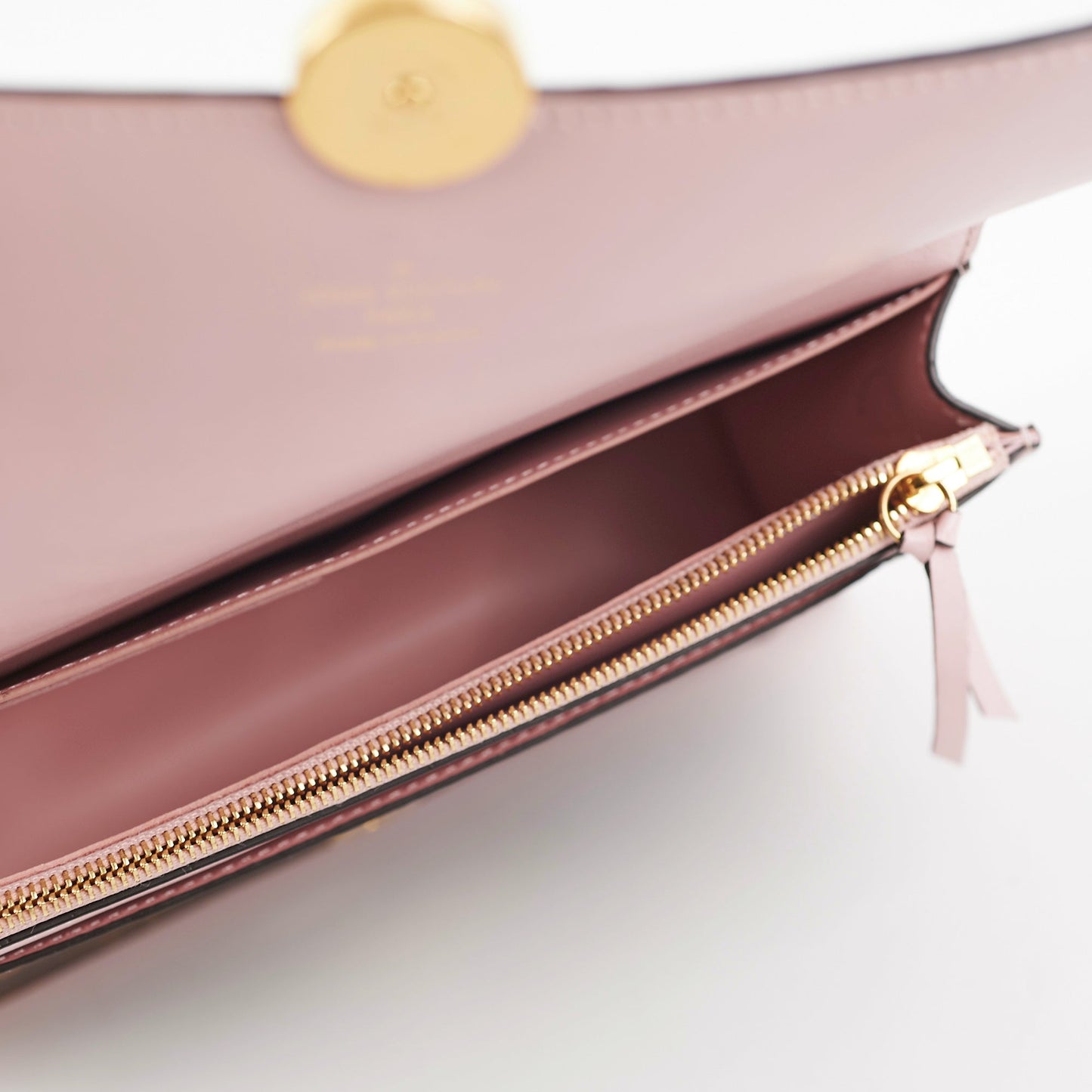 3/7 DOTD- Louis Vuitton Flore Wallet on Chain WOC Monogram/Pink