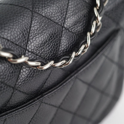 Chanel Caviar Mini Square Bag Black