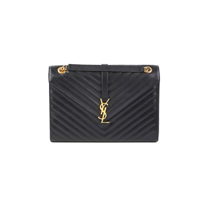 Saint Laurent Envelope Large Black