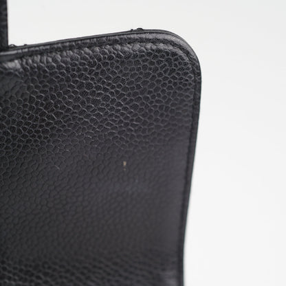 Chanel Caviar Mini Square Bag Black