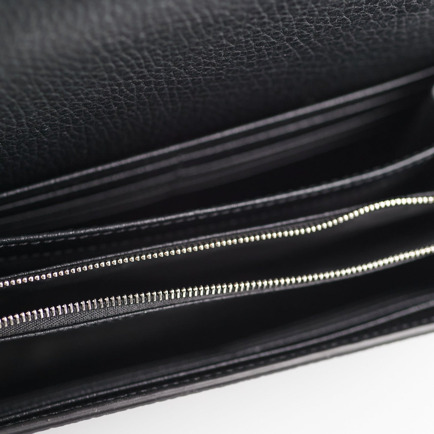 Gucci Dionysus Leather Mini Chain Bag Black