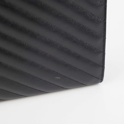 Saint Laurent Envelope Large Black