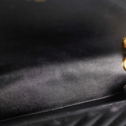 Saint Laurent Envelope Large Black